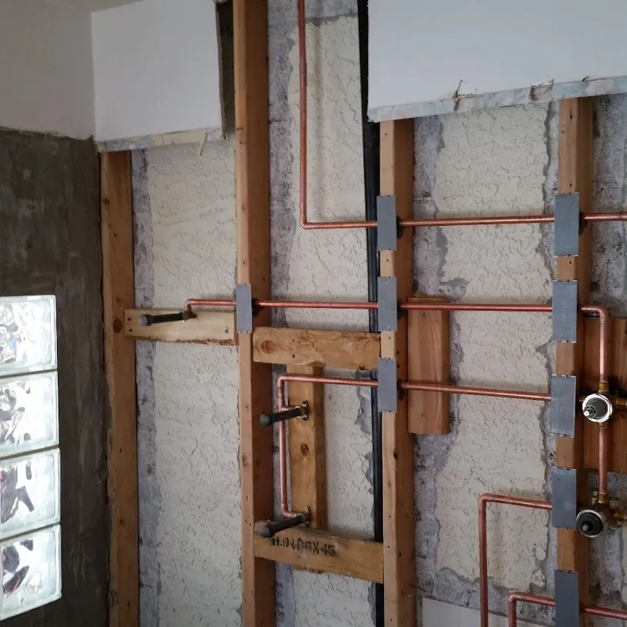 Copper pipe installation for Repiping in Spartanburg
