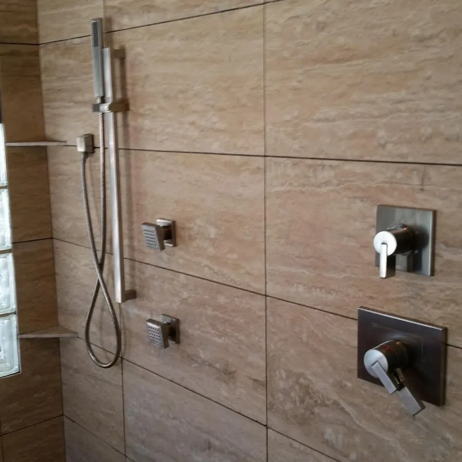 Shower fixture installation for Gas Line Repair in Spartanburg